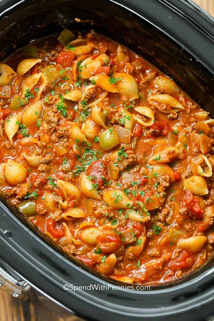 Crockpot Goulash