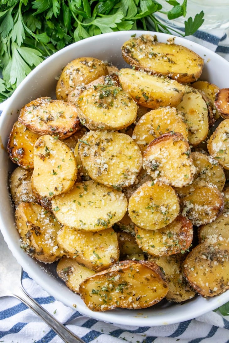 Crockpot Ranch Potatoes
