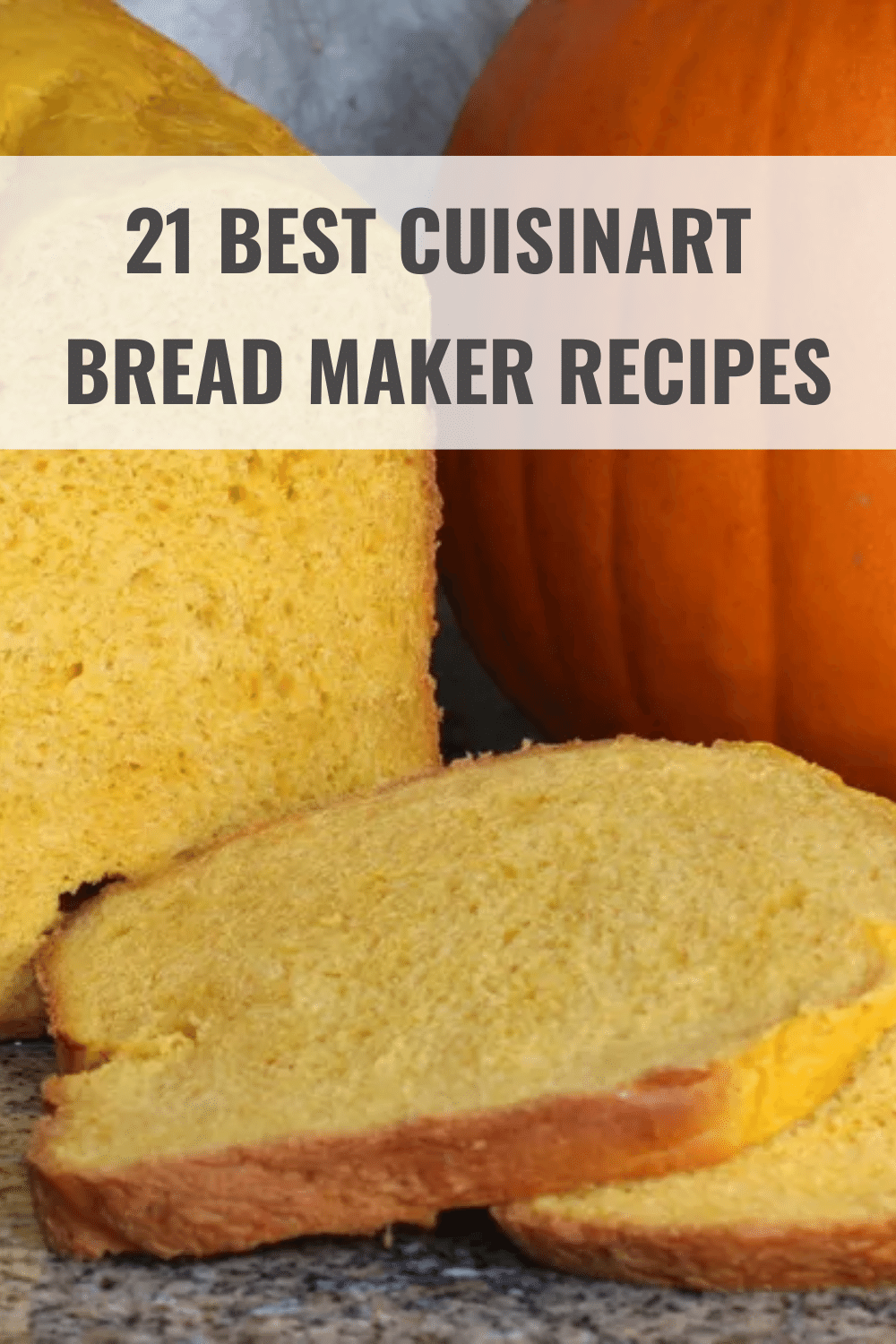 cuisinart bread maker recipes