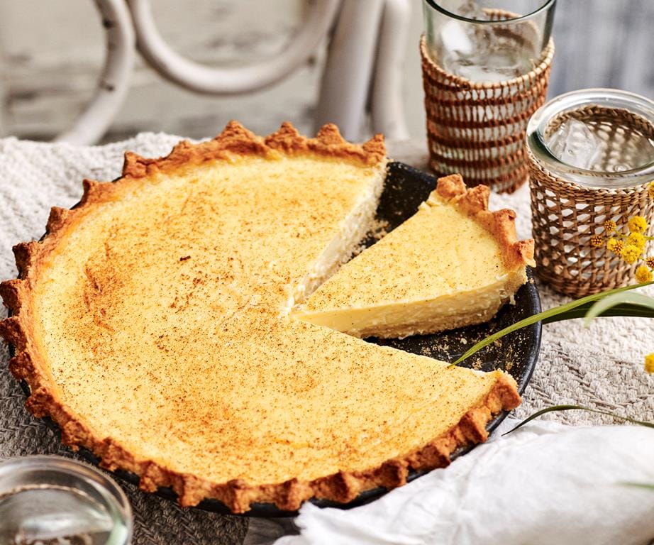 Custard tart