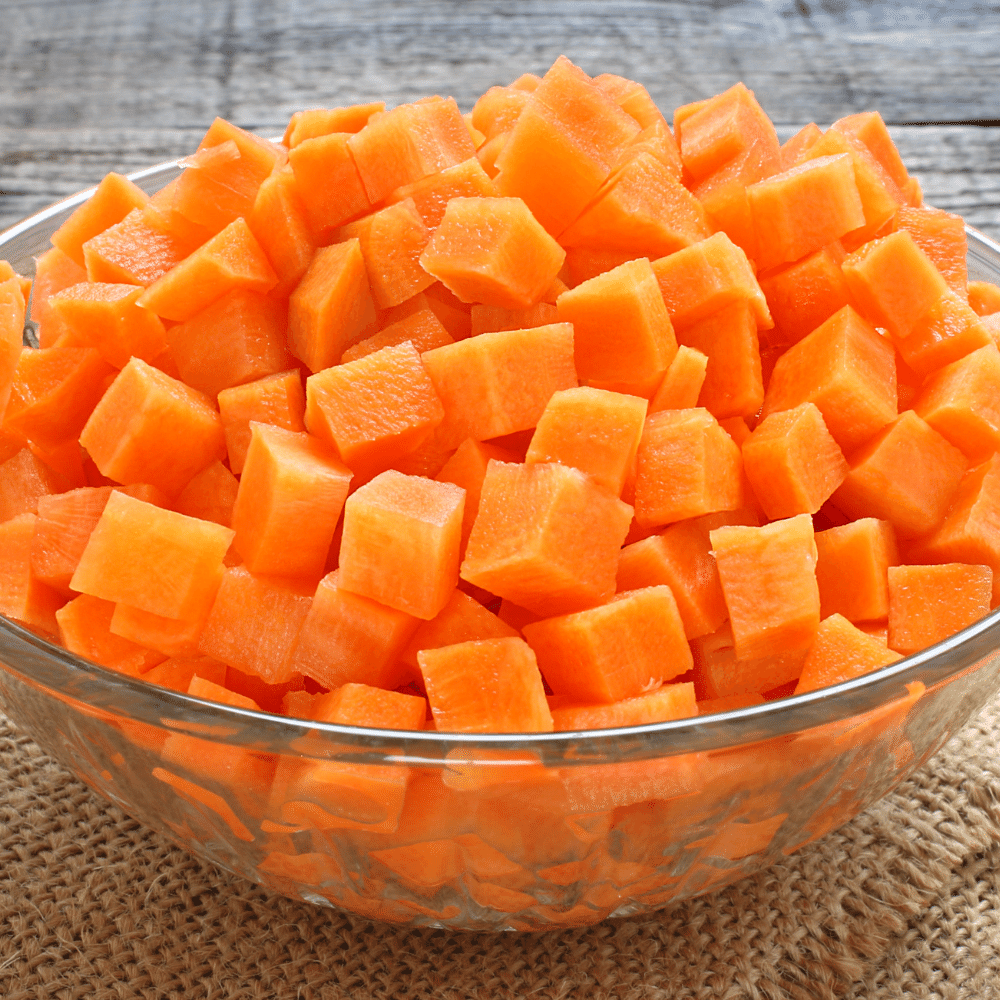 Diced Carrots