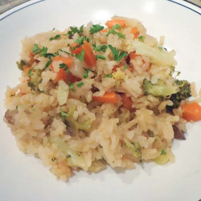Easy Vegetable Jasmine Rice