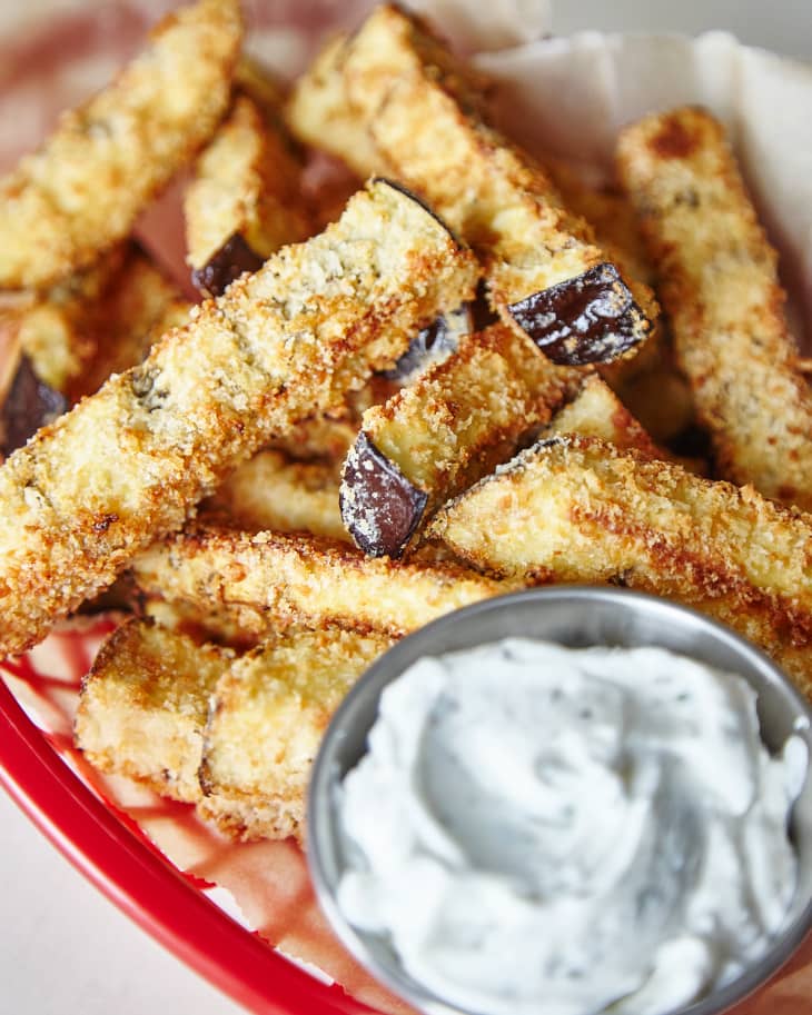 Eggplant Fries