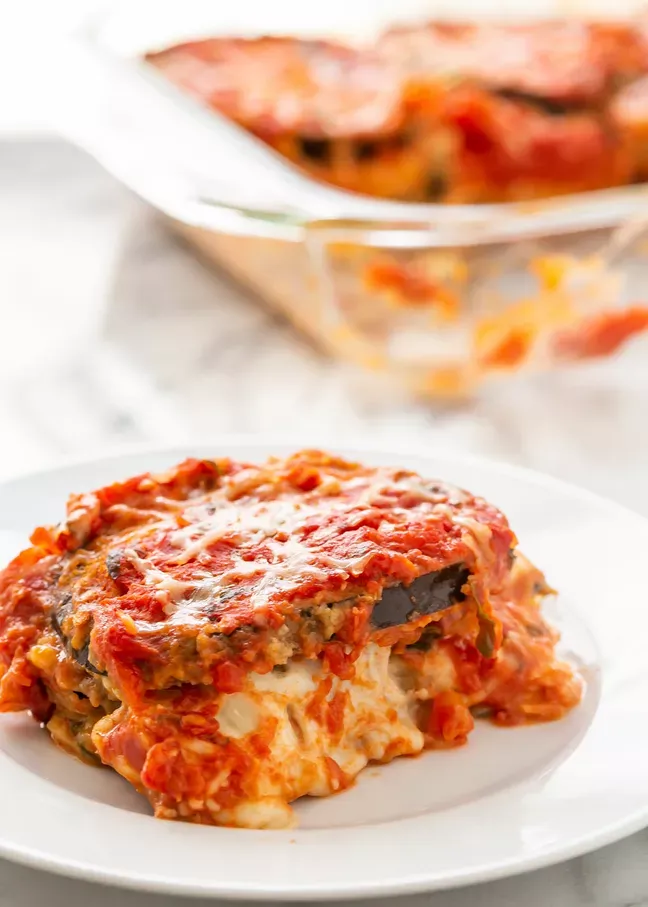 Eggplant Parmesan
