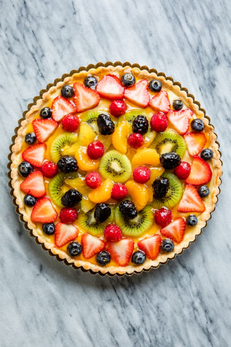 fruit tart