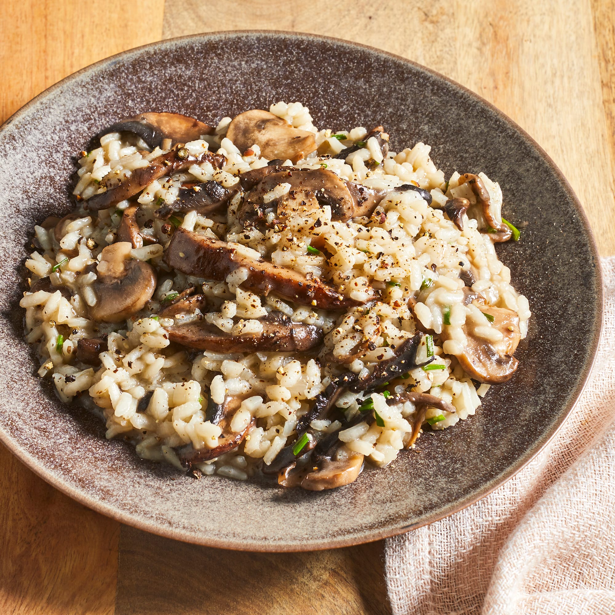 Gourmet Mushroom Risotto