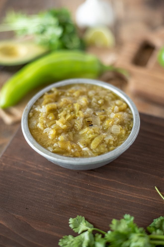 Green Chile Sauce