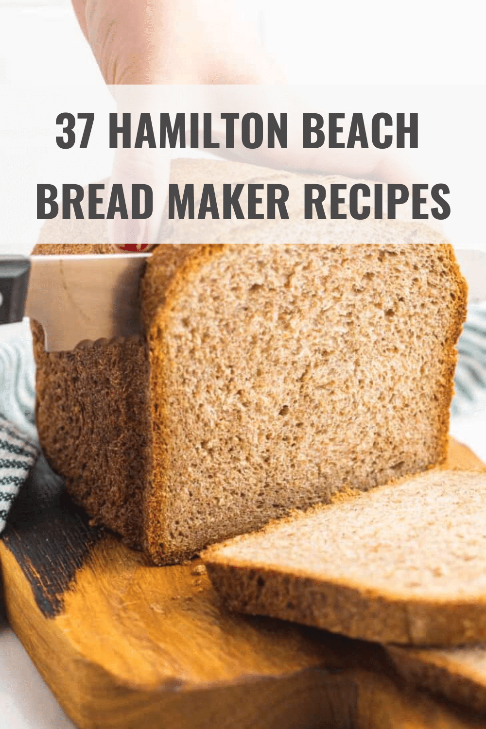 Hamilton Beach Bread Maker Recipes