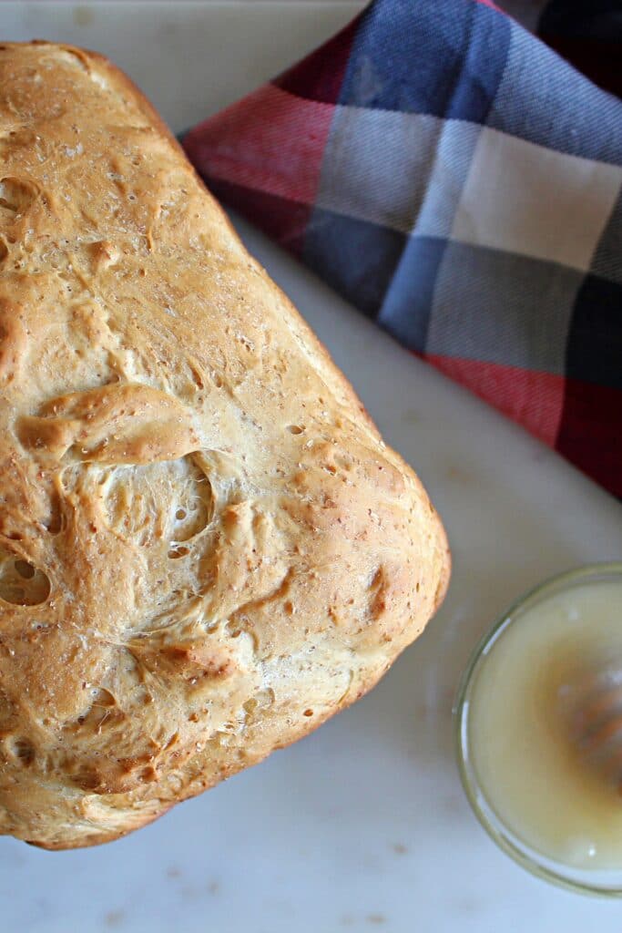Honey Whole Wheat Bread