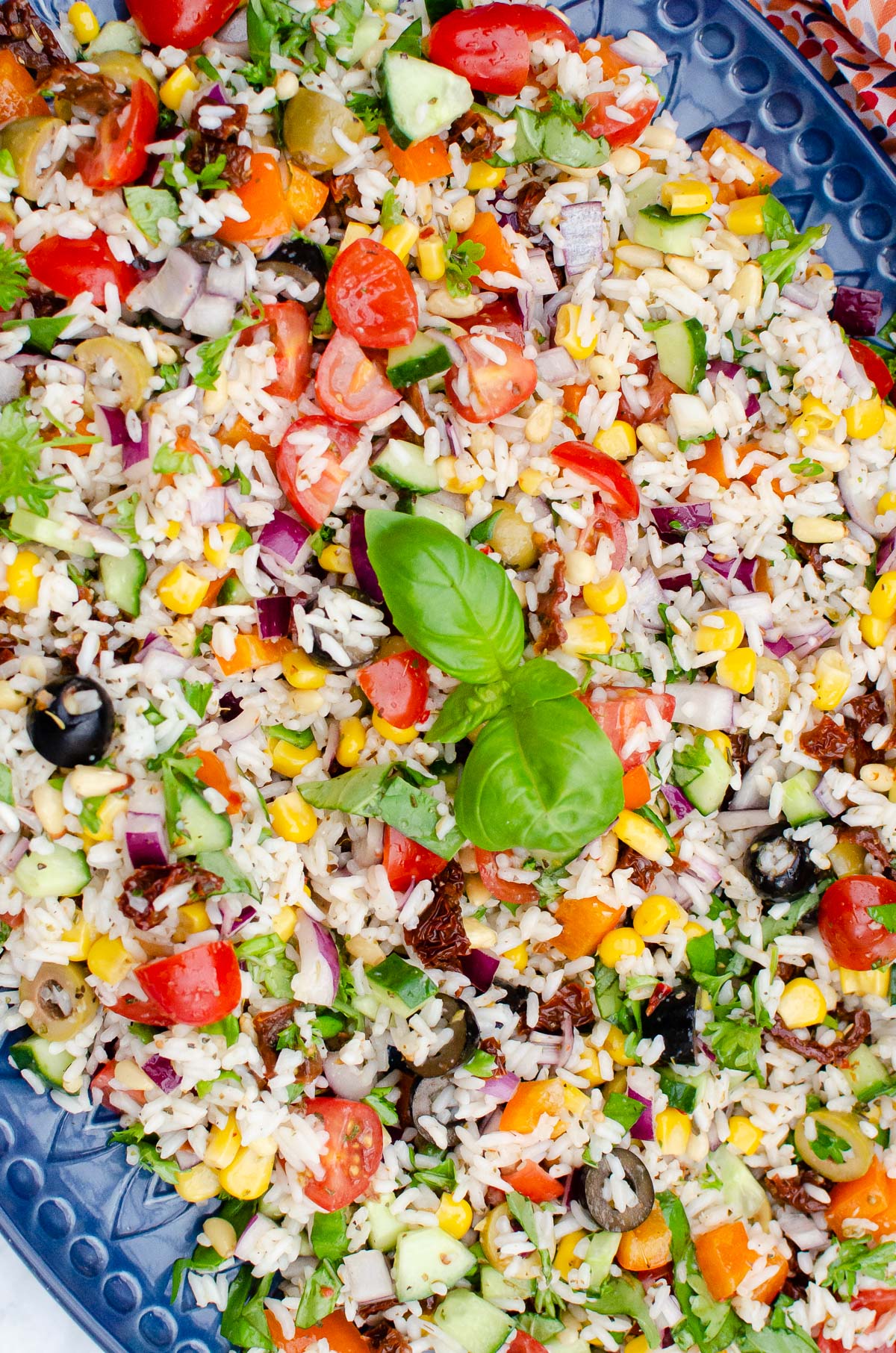 Italian Style Rice Salad