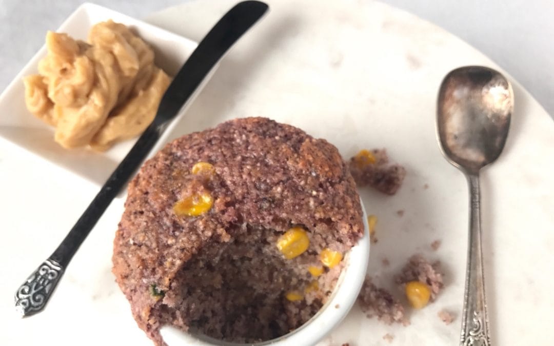 Jalapeno Blue Cornbread or Muffins