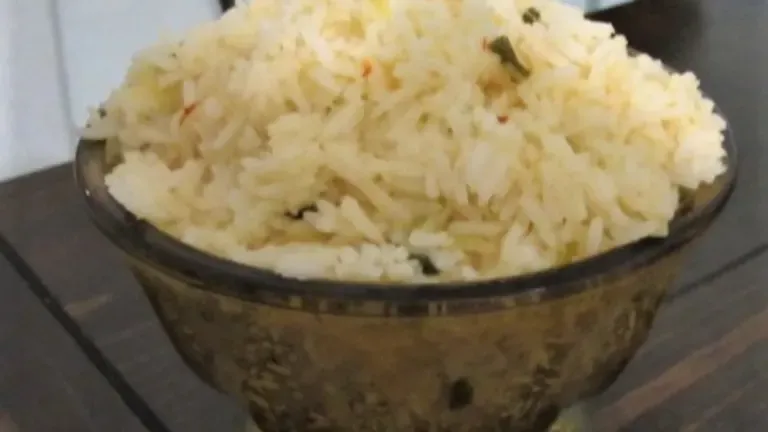 Jasmine Rice with Green Onions