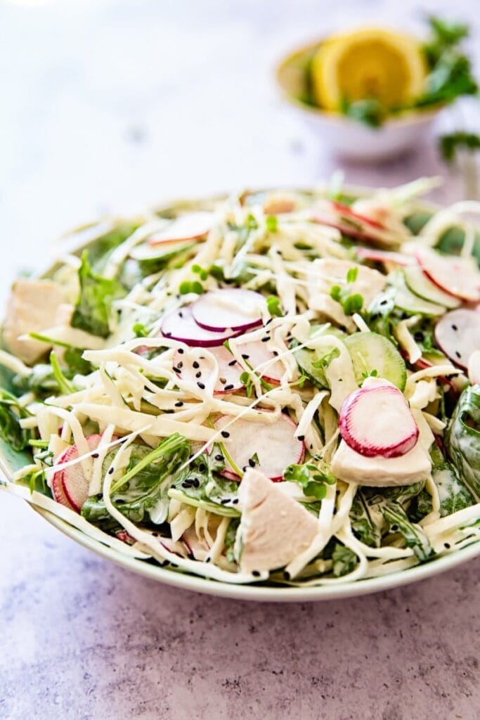 Keto Cabbage Salad