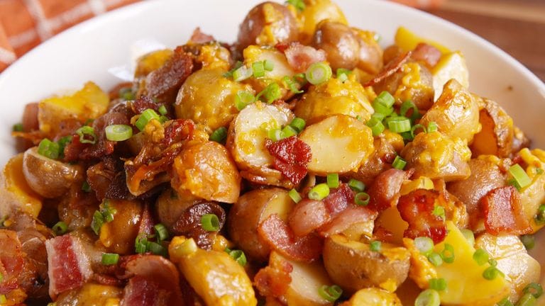 Loaded Slow-Cooker Potatoes