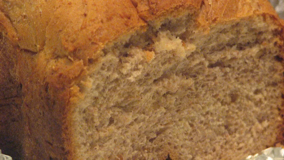 Maple Wheat Bread