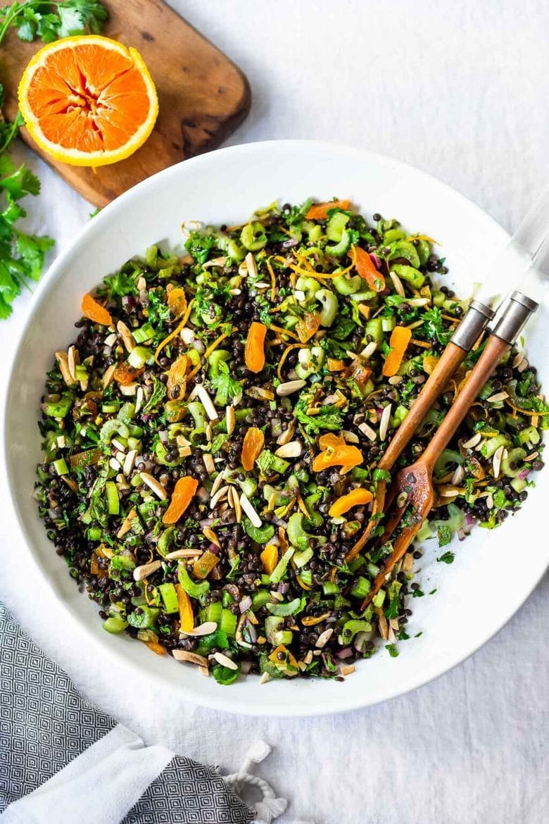Moroccan Lentil Salad