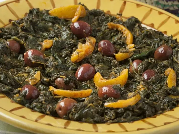 Moroccan Mallow Salad