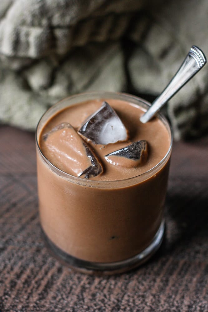 Mushroom Superfood Iced Chocolate