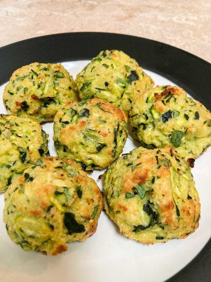 Oven-Baked Squash Balls