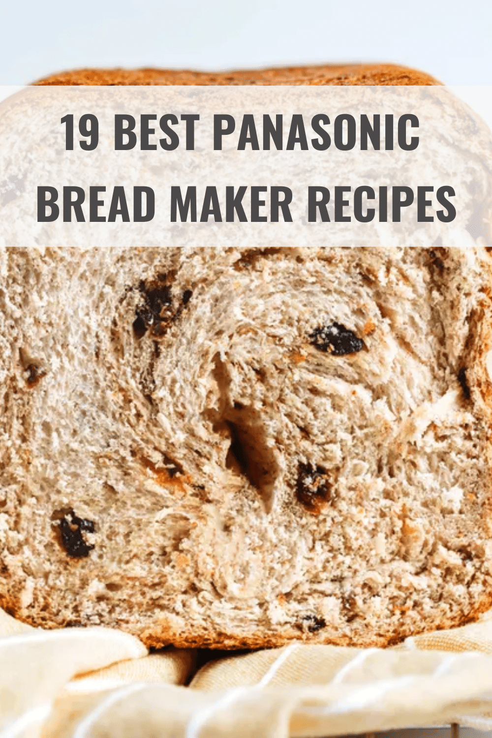 panasonic bread maker recipes