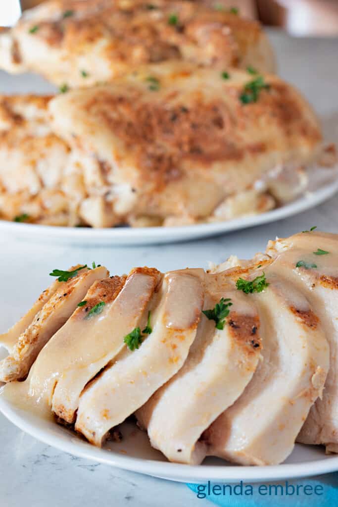 Perfect Slow Cooker Chicken Breasts