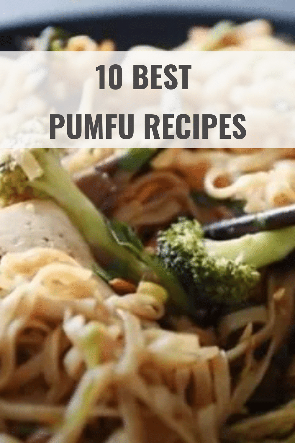 Pumfu Recipes