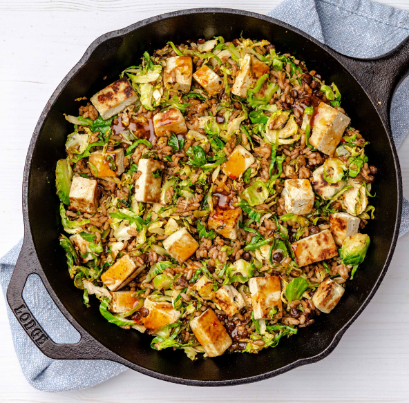 Pumfu Veggie Skillet