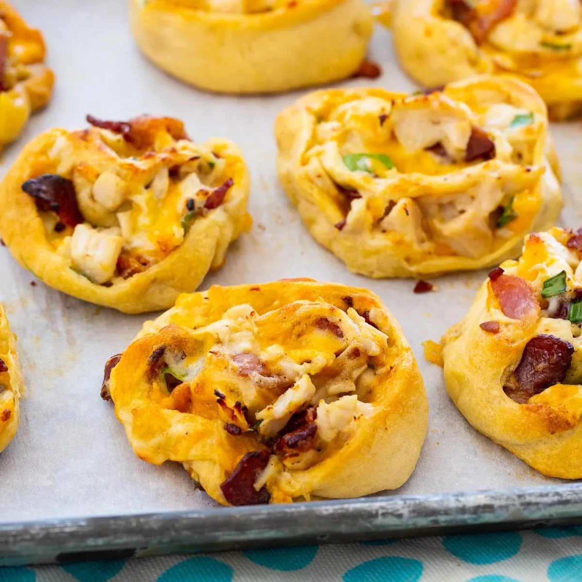 Ranch Chicken Roll-Ups