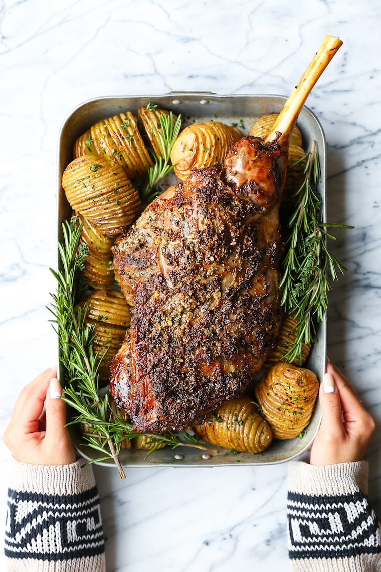 Roasted Leg of Lamb