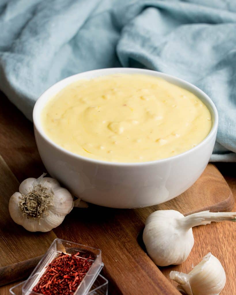 Saffron Cream Sauce