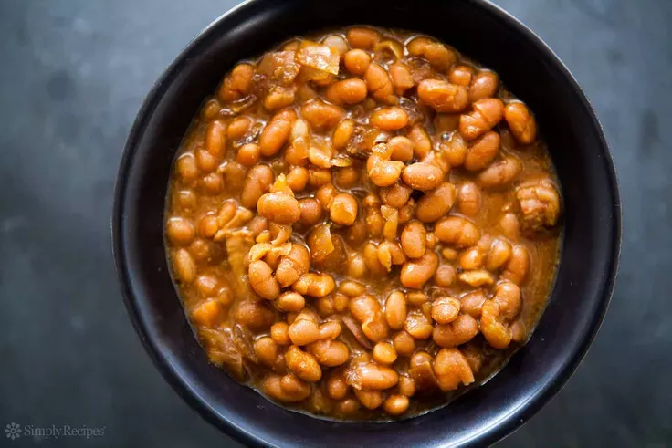 Slow Cooker Boston Baked Beans
