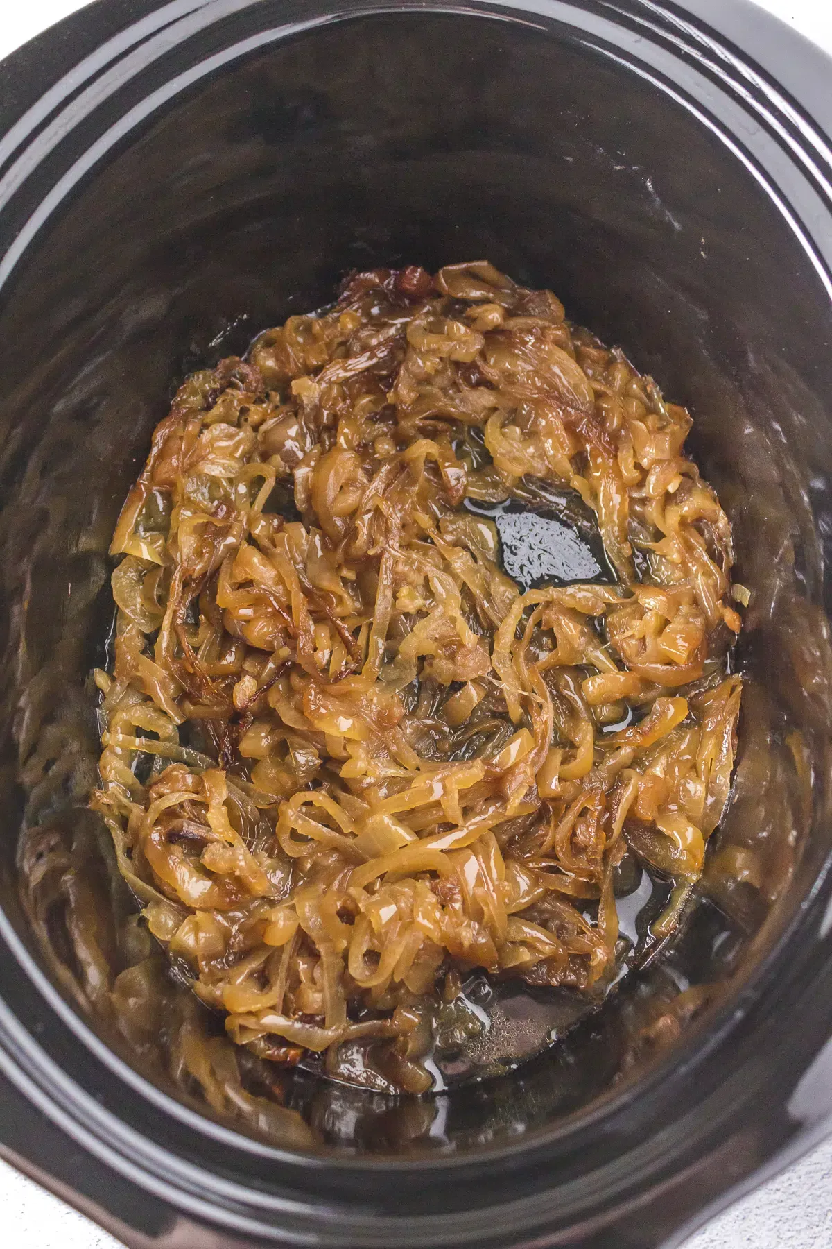Slow Cooker Caramelized Onions