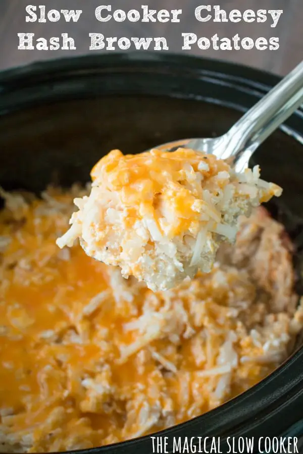 Slow-Cooker Cheesy Hash Brown Casserole