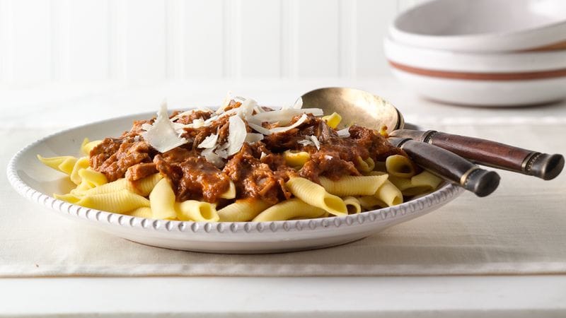 Slow-Cooker Pork Shoulder Sugo