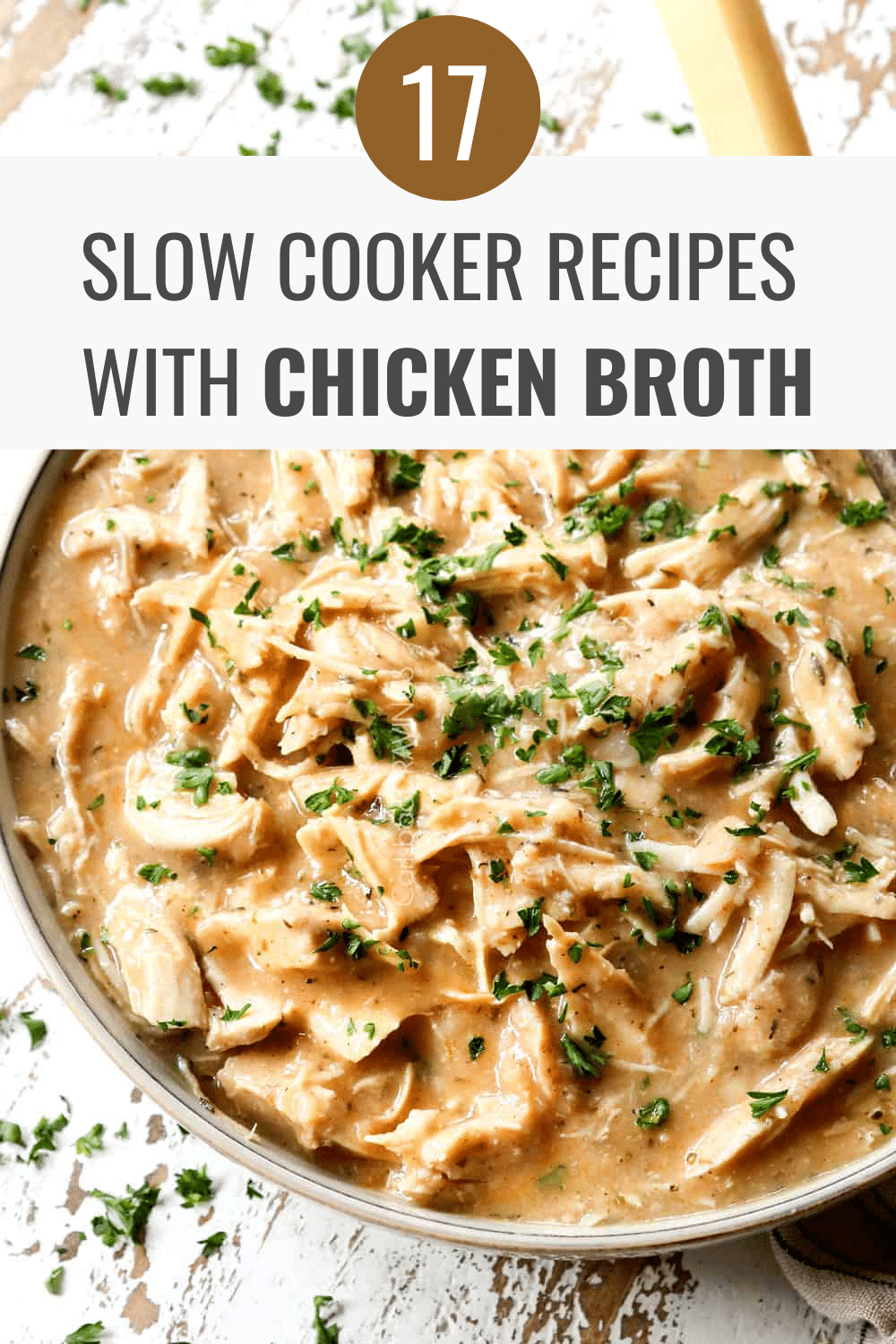 Slow Cooker Recipes with Chicken Broth