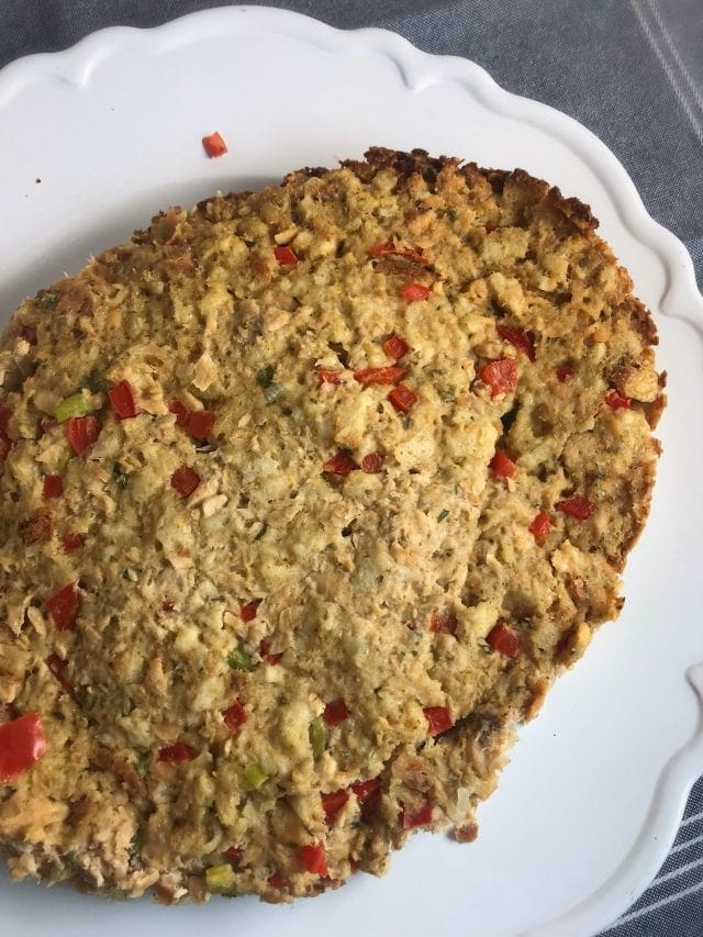 Slow-Cooker Salmon Loaf