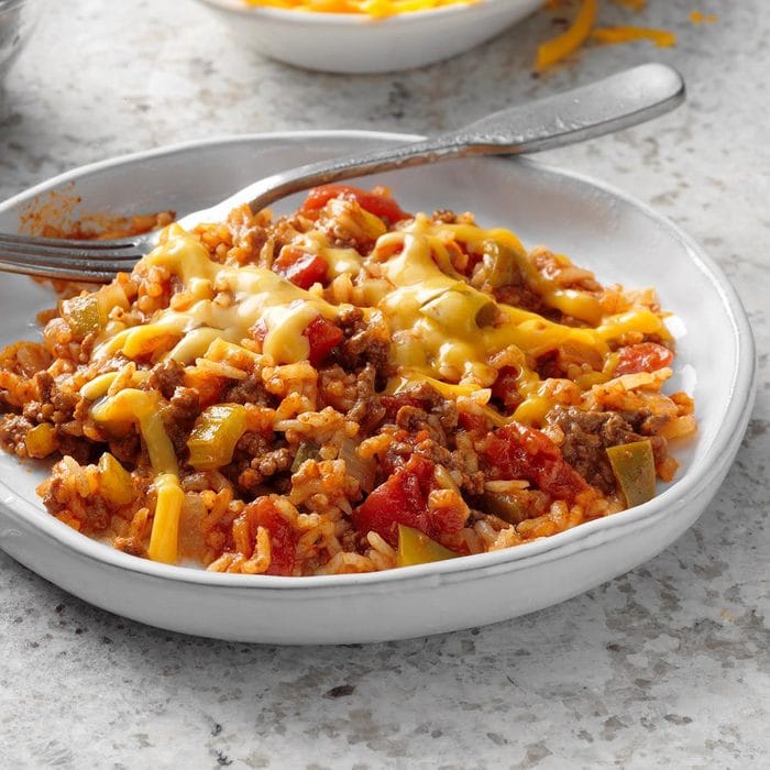 Slow Cooker Spanish Rice