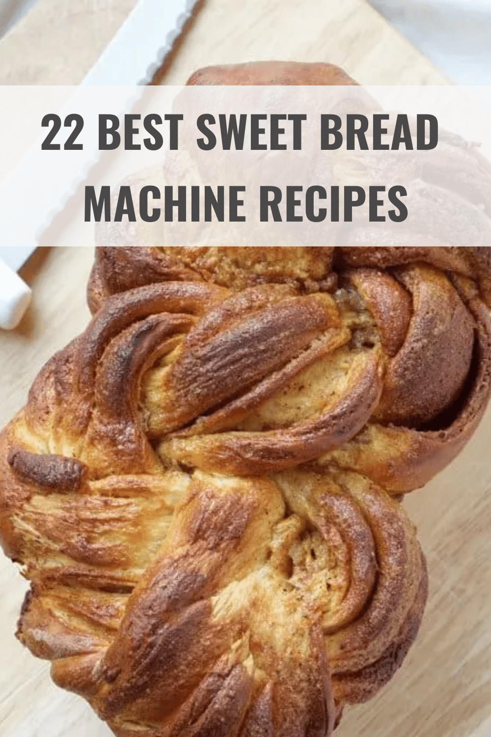 sweet bread machine recipes