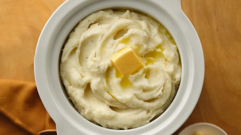 Ultimate Slow-Cooker Mashed Potatoes