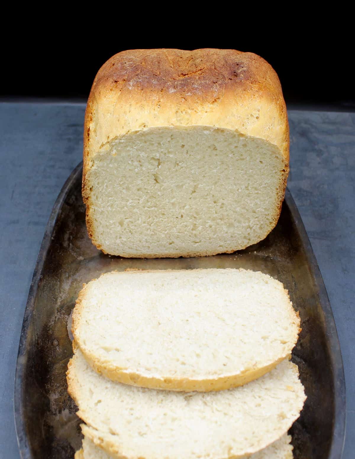 Vegan Bread Machine Sourdough Bread