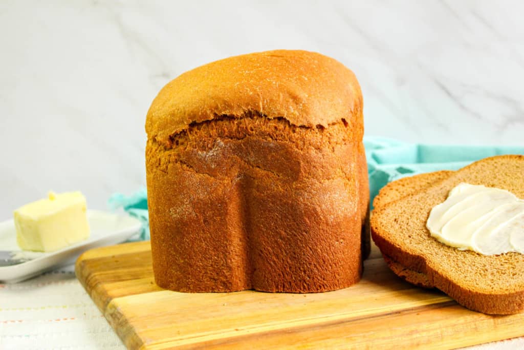 Vegan Bread Machine Wheat Bread With Molasses And Agave
