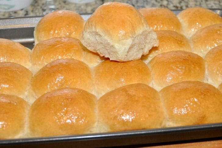 Vegan Bread Maker Dinner Rolls