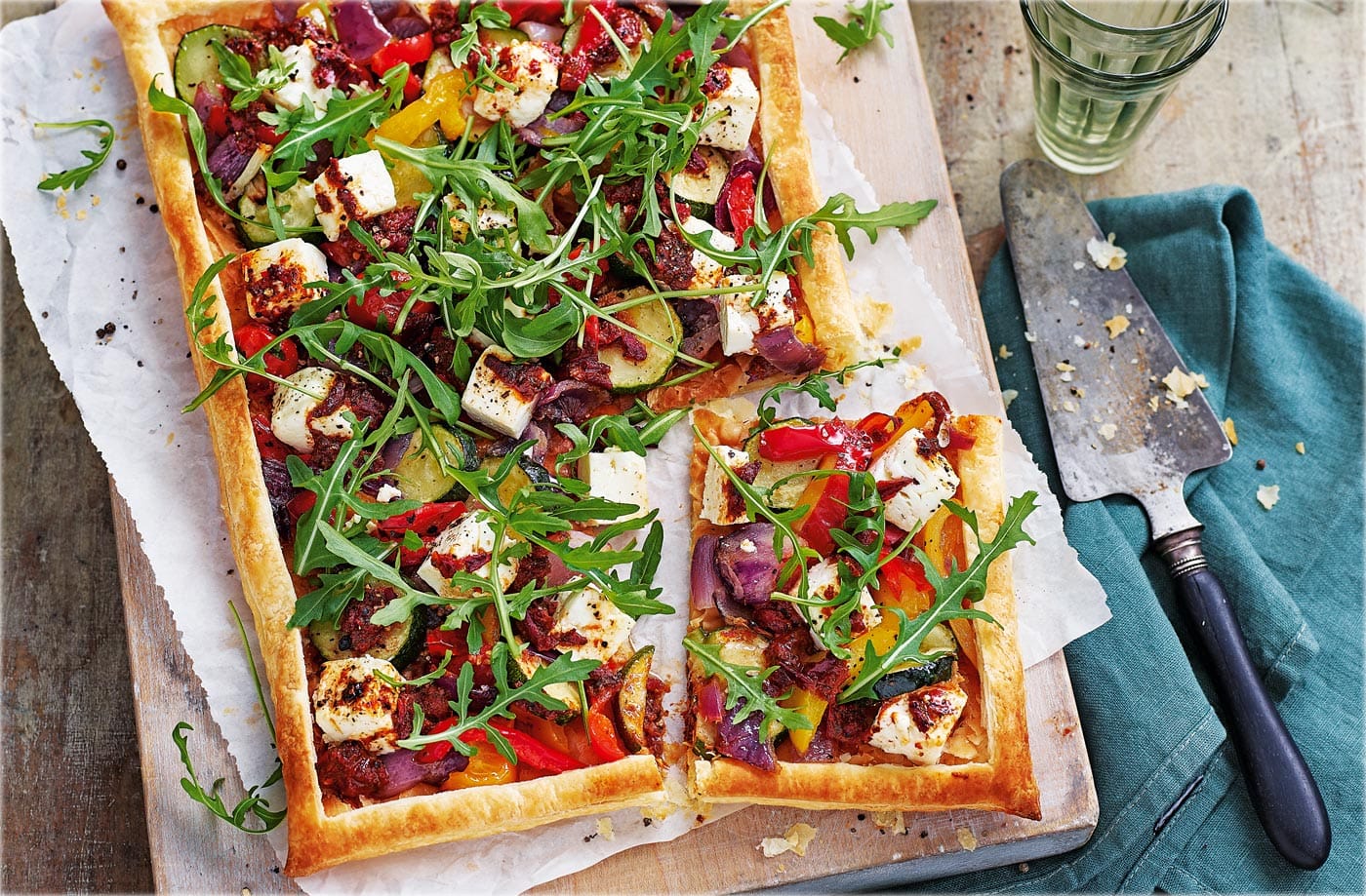 vegetable tart
