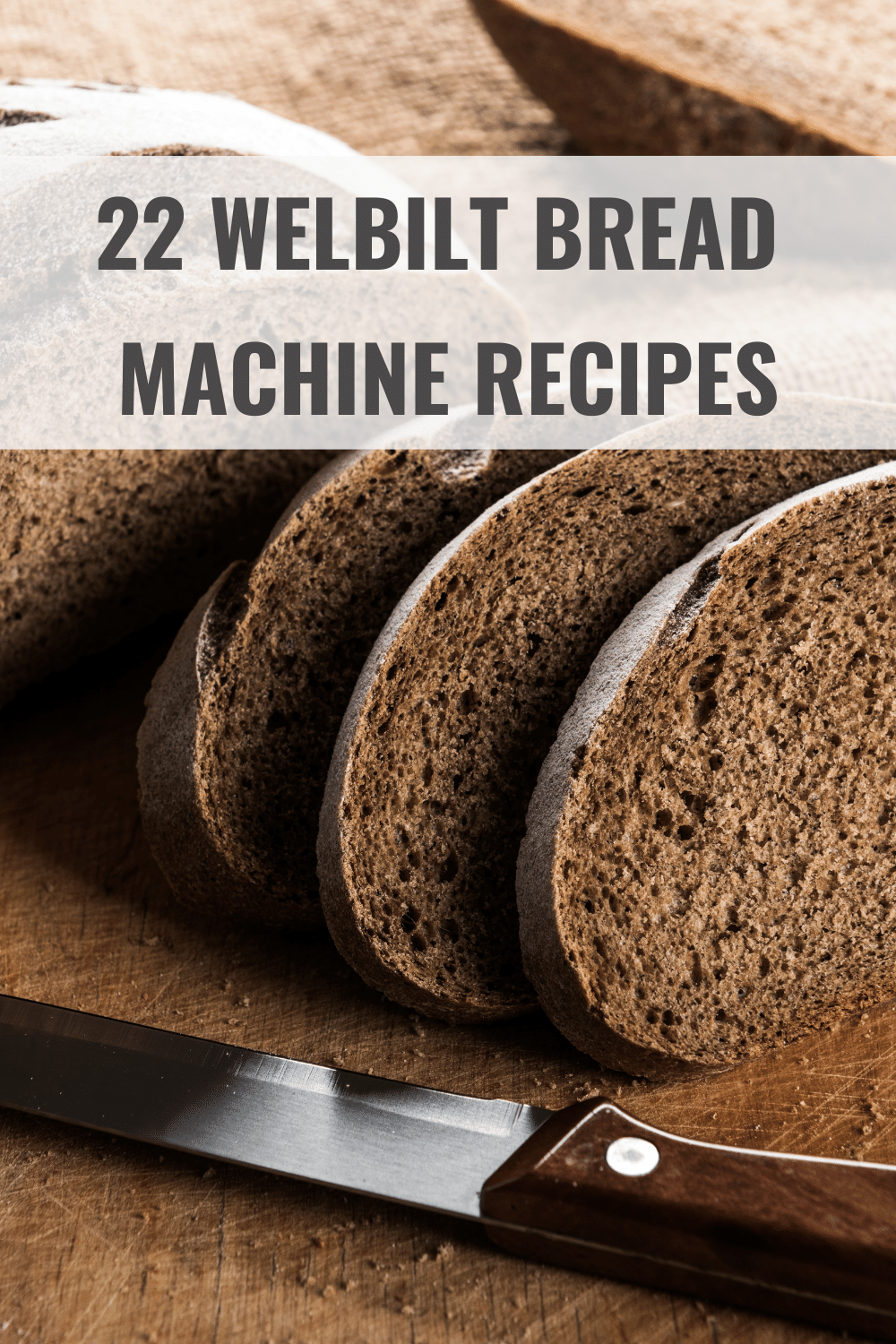 Welbilt Bread Machine Recipes