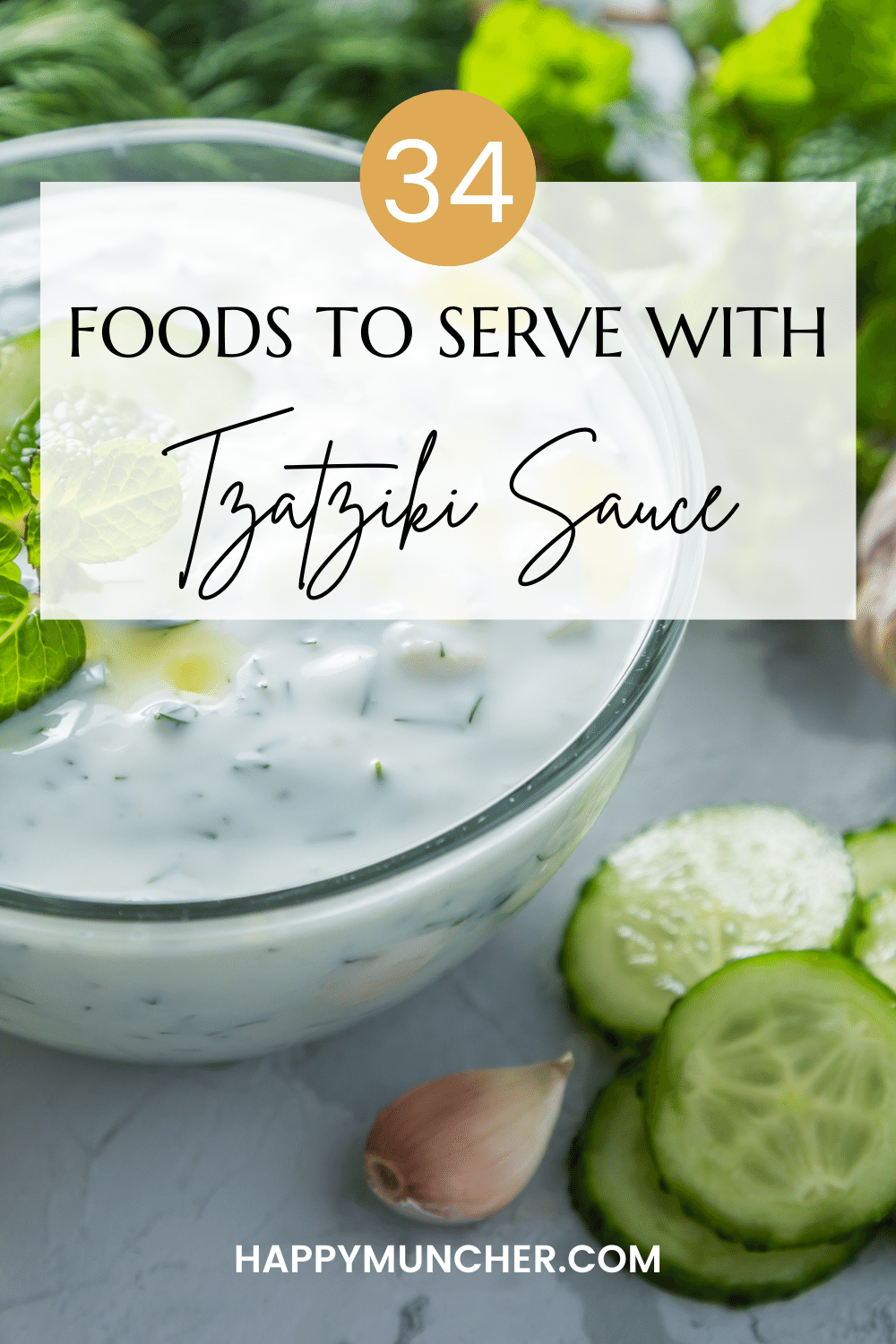 What Goes with Tzatziki Sauce