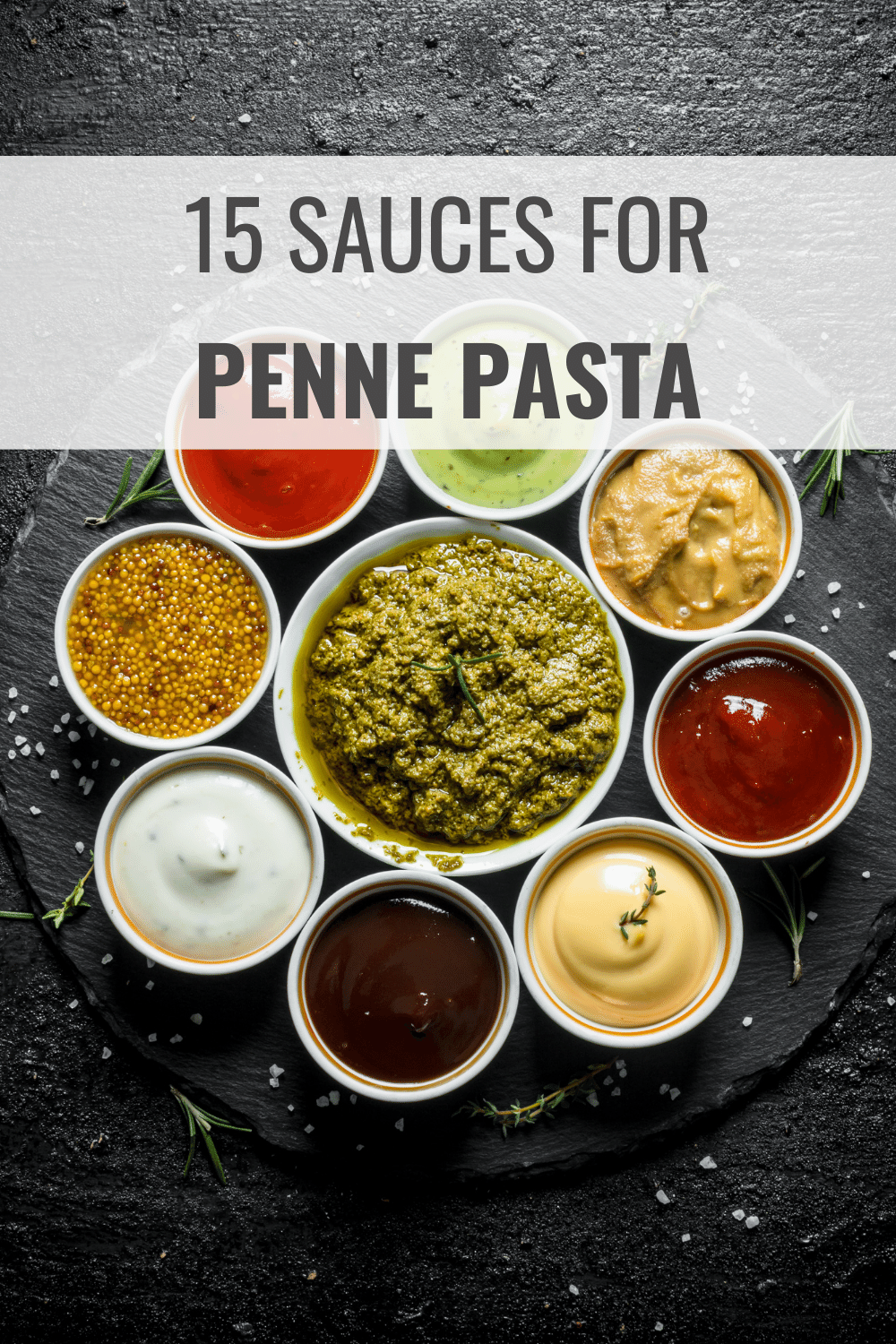 What Sauce Goes with Penne Pasta