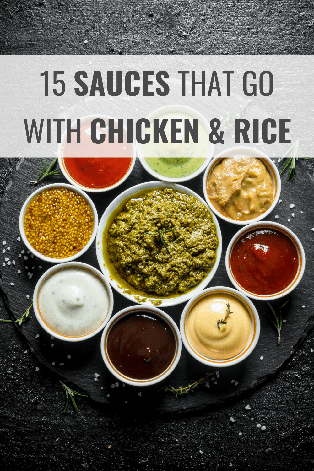 What Sauces Go with Chicken and Rice