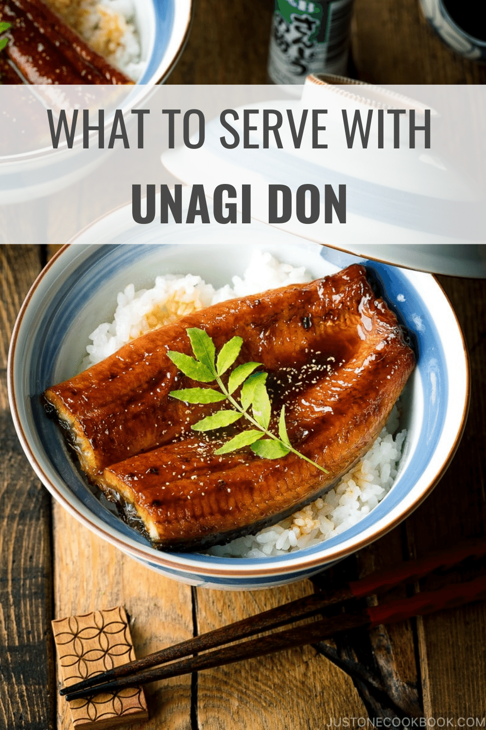 What to Serve with Unagi Don