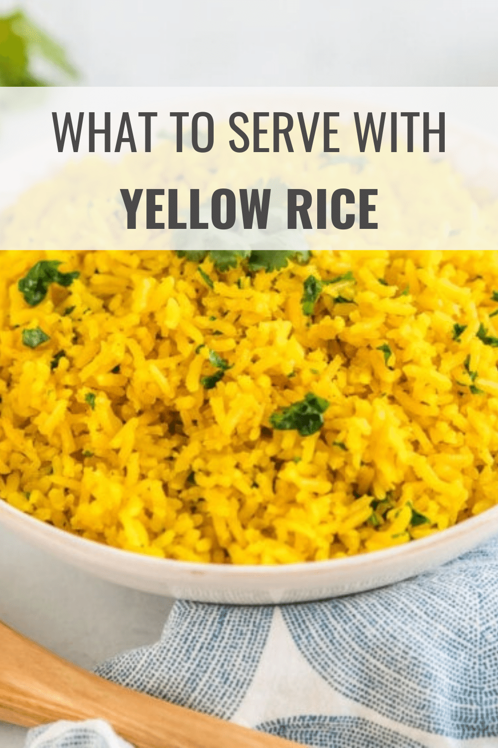 What to Serve with Yellow Rice