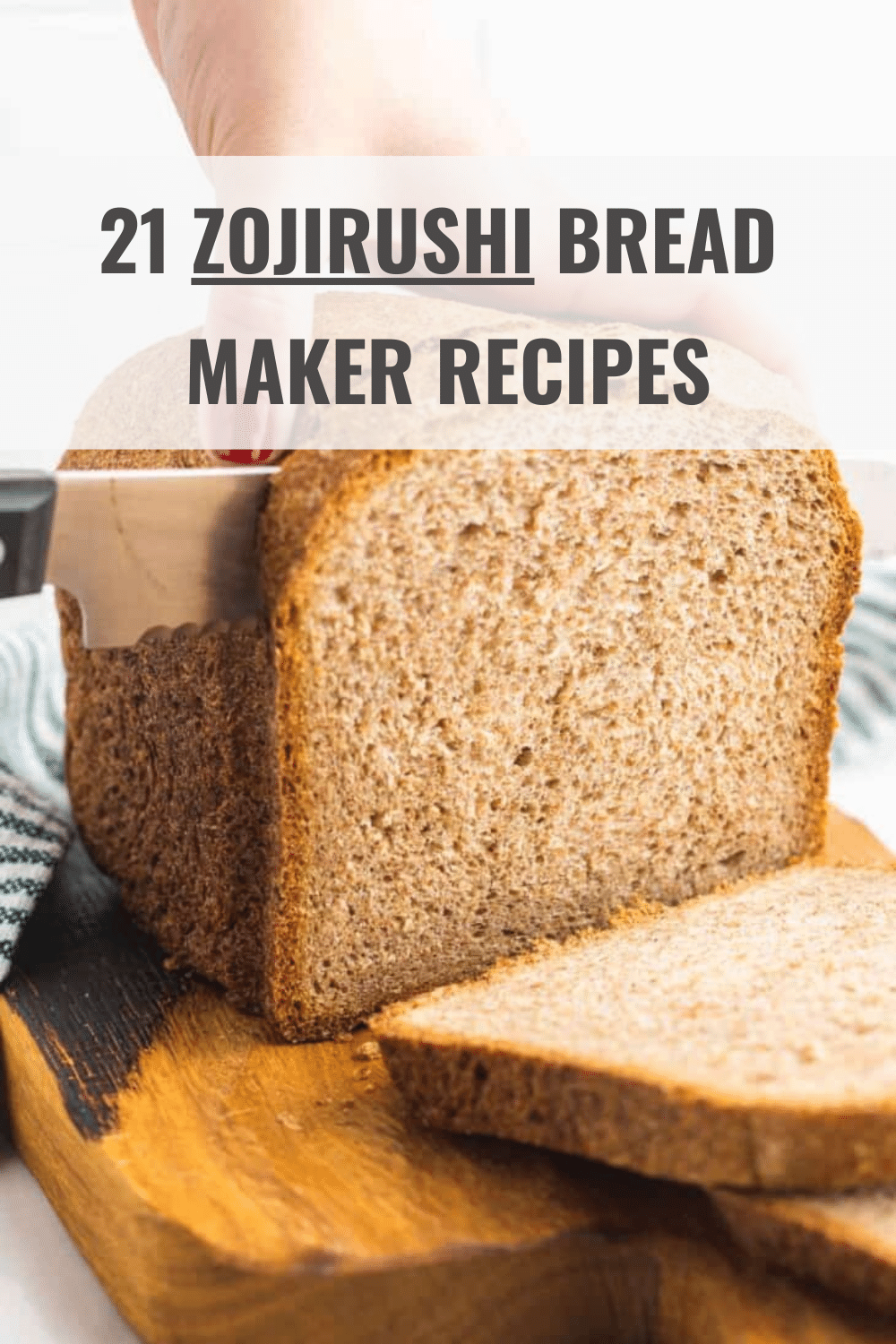Zojirushi Bread Maker Recipes